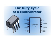 The Duty Cycle of a Multivibrator