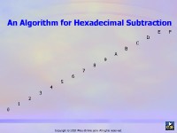 An Algorithm for Hexadecimal Subtraction