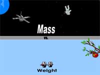 Mass Versus Weight