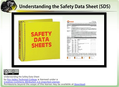 Understanding the Safety Data Sheet (SDS)