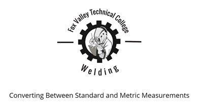 Converting Between Standard and Metric Measurements