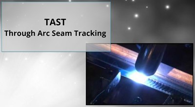 Through Arc Seam Tracking (TAST)